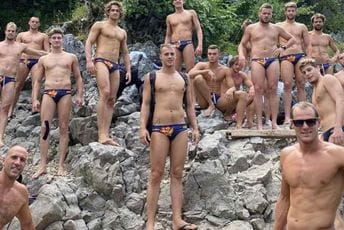 Poruka vaterpolista iz Pivskog jezera Poruka vaterpolista iz Pivskog jezera