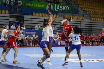 Juniorke upisale prvi trijumf na Evropskom prvenstvu Juniorke upisale prvi trijumf na Evropskom prvenstvu