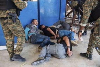 Uhapšeno 17 osumnjičenih za ubistvo predsjednika Haitija Uhapšeno 17 osumnjičenih za ubistvo predsjednika Haitija