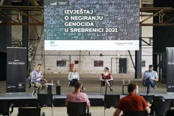 Za godinu 234 čina negiranja genocida u Srebrenici Za godinu 234 čina negiranja genocida u Srebrenici