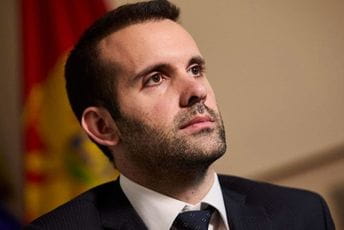 DF dostavio Skupštini inicijativu za saslušanje Spajića DF dostavio Skupštini inicijativu za saslušanje Spajića