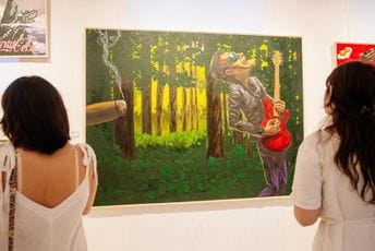 Na slikama Romana Đuranovića slavi se dan i načini na koji ga posmatramo Na slikama Romana Đuranovića slavi se dan i načini na koji ga posmatramo