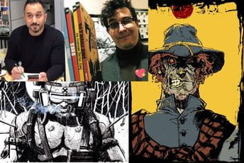 Oezgen i Trakhanov stižu na 15. izdanje Hercegnovskog strip festivala (HSF) Oezgen i Trakhanov stižu na 15. izdanje Hercegnovskog strip festivala (HSF)