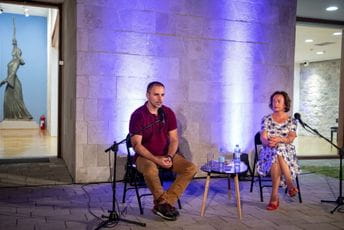 Održano predavanje o umjetničkoj poetici Rista Stijovića Održano predavanje o umjetničkoj poetici Rista Stijovića