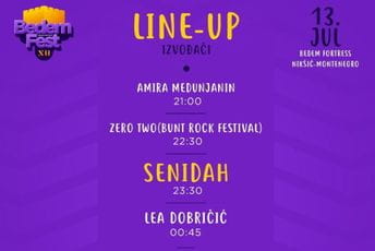 “Samo uživaj”: 12.Bedem fest na 13.jul! “Samo uživaj”: 12.Bedem fest na 13.jul!