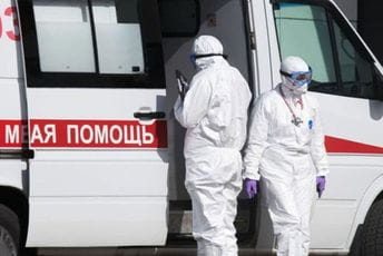 Korona hara Rusijom, danas najveći broj preminulih od početka pandemije Korona hara Rusijom, danas najveći broj preminulih od početka pandemije