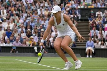 Barti osvojila Vimbldon Barti osvojila Vimbldon