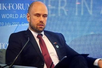 Radulović: EU nepotpuna slagalica bez Zapadnog Balkana Radulović: EU nepotpuna slagalica bez Zapadnog Balkana