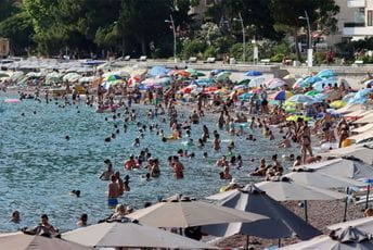 U Budvi najveći broj oboljelih na deset hiljada stanovnika