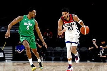 Nigerijci trojkama srušili SAD Nigerijci trojkama srušili SAD