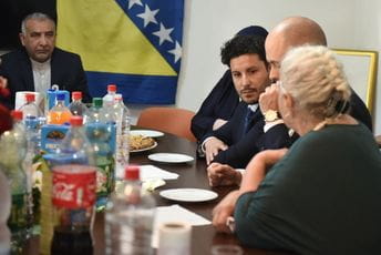 Abazović stigao u Srebrenicu Abazović stigao u Srebrenicu