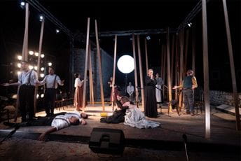 "Povratak u život": U Budvi počelo 35. izdanje Grad teatra "Povratak u život": U Budvi počelo 35. izdanje Grad teatra