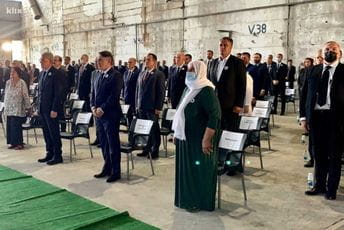 Bečić: Uspomena na žrtve genocida obavezuje da nikada više ne preispitujemo mir Bečić: Uspomena na žrtve genocida obavezuje da nikada više ne preispitujemo mir