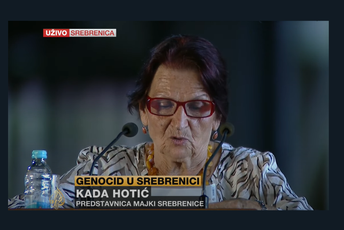 Hotić opisala nezapamćena zvjerstva Srebrenice: Nemojte nas žaliti, već pomozite da se izgradi bolji i pravedniji svijet Hotić opisala nezapamćena zvjerstva Srebrenice: Nemojte nas žaliti, već pomozite da se izgradi bolji i pravedniji svijet