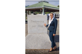 Vuksanović-Stanković: Građanska, multietnička Crna Gora danas je uz narod BiH Vuksanović-Stanković: Građanska, multietnička Crna Gora danas je uz narod BiH