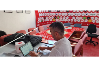 Profesori Fakulteta za sport i fizičko vaspitanje obavili antropometrijsko mjerenje igrača FK Velež iz Mostara Profesori Fakulteta za sport i fizičko vaspitanje obavili antropometrijsko mjerenje igrača FK Velež iz Mostara