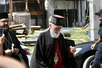 U Srebrenici bio i mitropolit crnogorski Mihailo sa episkopom Bojovićem U Srebrenici bio i mitropolit crnogorski Mihailo sa episkopom Bojovićem