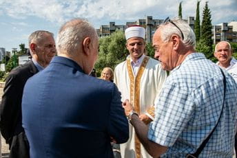Redžematović: Bjeković izbjegava da osudi genocid, očekujemo izvinjenje ili ostavku Redžematović: Bjeković izbjegava da osudi genocid, očekujemo izvinjenje ili ostavku
