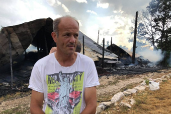 Šteta na farmi Miljanića do 200.000 eura Šteta na farmi Miljanića do 200.000 eura