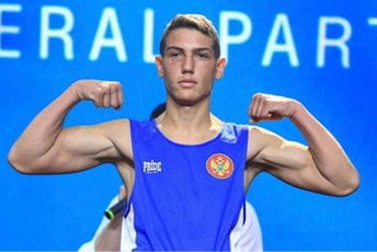 Šarčević juniorski vice prvak Evrope Šarčević juniorski vice prvak Evrope