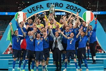 Italija šampion Evrope! Italija šampion Evrope!
