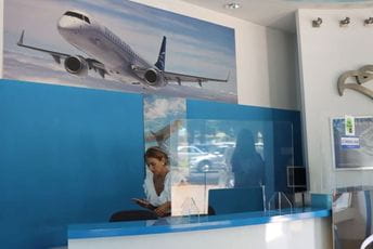Montenegro Airlines u stečaju otvorio poslovnicu u Podgorici Montenegro Airlines u stečaju otvorio poslovnicu u Podgorici