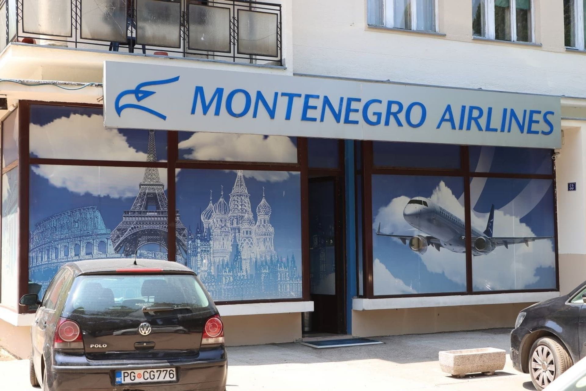 Fotografija 1: Montenegro Airlines u stečaju otvorio poslovnicu u Podgorici