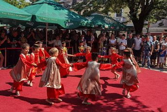 Na Balšića pazaru počela tradicionalna smotra pčelara Na Balšića pazaru počela tradicionalna smotra pčelara