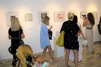 Nikoli Smilkovu Gran pri na petom Bijenalu akta u Petrovcu Nikoli Smilkovu Gran pri na petom Bijenalu akta u Petrovcu