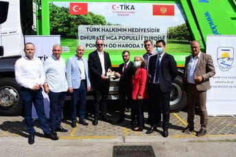 Tuzi: Novo vozilo za Komunalno preduzeće Tuzi: Novo vozilo za Komunalno preduzeće