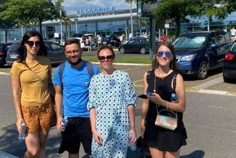 Urednici naznačajnijih medija iz Srbije u posjeti Crnoj Gori Urednici naznačajnijih medija iz Srbije u posjeti Crnoj Gori