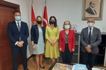 Dogovorena saradnja u oblasti turizma između Crne Gore i Turske Dogovorena saradnja u oblasti turizma između Crne Gore i Turske