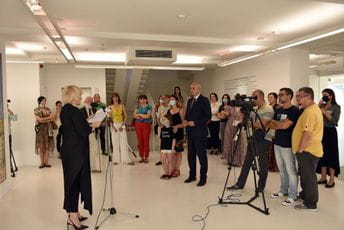 Otvorena prva izložba umjetničkog projekta "Što je nama naša borba dala" Otvorena prva izložba umjetničkog projekta "Što je nama naša borba dala"