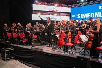 Održan koncert Simfonijskog orkestra i hora RTSa povodom proslave rođendana TO Budva
