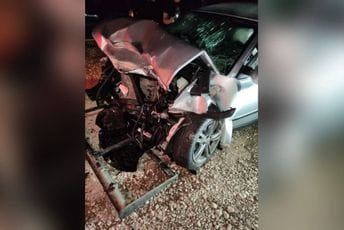 Nezgoda kod Sutorine, ima povrijeđenih Nezgoda kod Sutorine, ima povrijeđenih