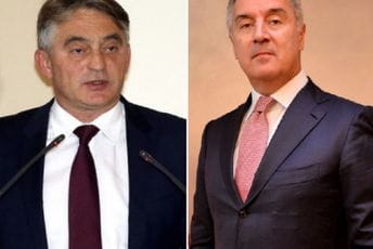 Komšić čestitao Đukanoviću: Vi ste primjer upornosti i snage drugim državama regiona Komšić čestitao Đukanoviću: Vi ste primjer upornosti i snage drugim državama regiona