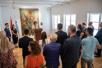 Otvorena izložba "Između fašizma i antifašizma: u 11 činova" Otvorena izložba "Između fašizma i antifašizma: u 11 činova"