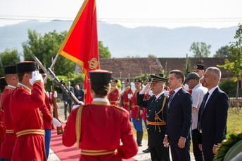 Bečić: Crna Gora 13. jula država u kojoj ljudi žive i ginu za svoju zemlju Bečić: Crna Gora 13. jula država u kojoj ljudi žive i ginu za svoju zemlju