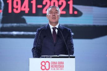 Đukanović: Za crnogorskog čovjeka nema unaprijed izgubljenih bitaka Đukanović: Za crnogorskog čovjeka nema unaprijed izgubljenih bitaka