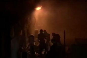 Gotovo 100 mrtvih u požaru u COVID bolnici Gotovo 100 mrtvih u požaru u COVID bolnici