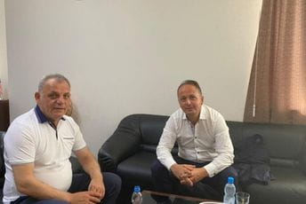 Marinaj i Gegaj razgovarali u Albaniji, ima prostora za unaprjeđivanje saradnje Marinaj i Gegaj razgovarali u Albaniji, ima prostora za unaprjeđivanje saradnje