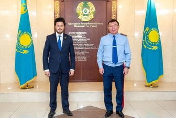 Abazović: Crna Gora kazahstanskim turistima garantuje sigurnost Abazović: Crna Gora kazahstanskim turistima garantuje sigurnost