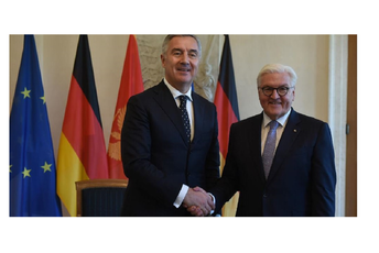 Štajnmajer Đukanoviću: Budite uvjereni da će Njemačka i ubuduće biti uz Crnu Goru Štajnmajer Đukanoviću: Budite uvjereni da će Njemačka i ubuduće biti uz Crnu Goru