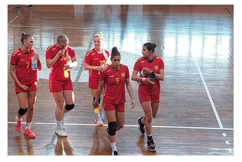 Novi poraz naših juniorki na EP Novi poraz naših juniorki na EP