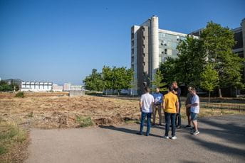 Nova zelena površina u kampusu Univerziteta biće omiljeno mjesto okupljanja Nova zelena površina u kampusu Univerziteta biće omiljeno mjesto okupljanja