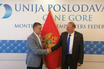 Mitrović i Đananti dogovorili prioritete privredne saradnje Crne Gore i Toskane Mitrović i Đananti dogovorili prioritete privredne saradnje Crne Gore i Toskane