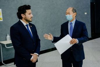 Abazović posjetio Univerzitet Nazarbajev u Nur-Sultanu Abazović posjetio Univerzitet Nazarbajev u Nur-Sultanu