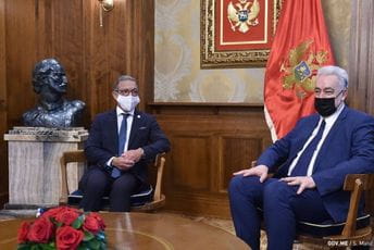 Krivokapić sa Pačekom: Ova Vlada se ne vodi politikantskim, već fundamentalnim, državnim interesima Krivokapić sa Pačekom: Ova Vlada se ne vodi politikantskim, već fundamentalnim, državnim interesima