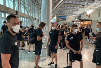 Crnogorski olimpijci otputovali za Tokio Crnogorski olimpijci otputovali za Tokio