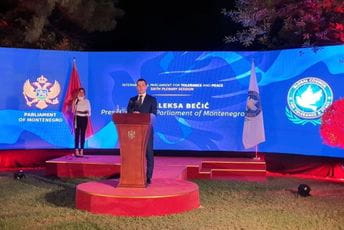 Bečić ugostio parlamentarce iz 41 zemlje Evrope i svijeta Bečić ugostio parlamentarce iz 41 zemlje Evrope i svijeta